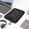 Tech-Protect Kevlar Pro nešiojamojo kompiuterio dėklas 13-14", juodas