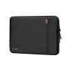 Tech-Protect Defender nešiojamojo kompiuterio dėklas 15-16", juodas