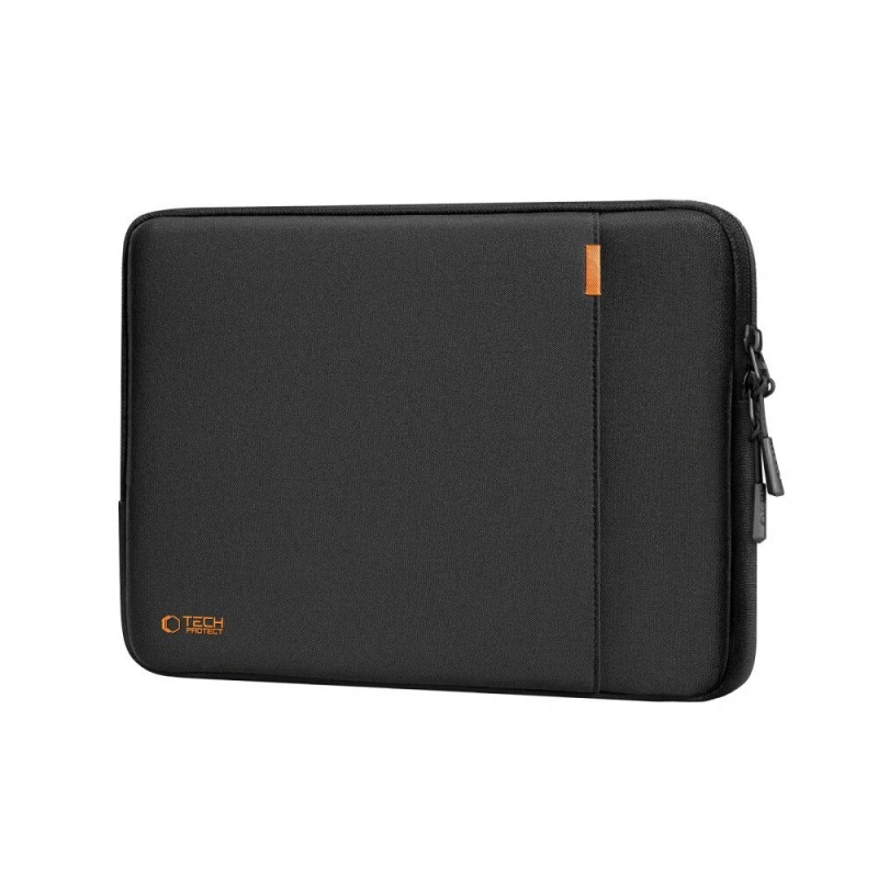 Tech-Protect Defender nešiojamojo kompiuterio dėklas 15-16", juodas