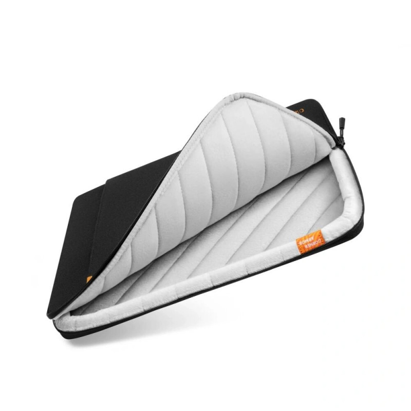 Tech-Protect Defender nešiojamojo kompiuterio dėklas 15-16", juodas