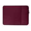 Tech-Protect neopreno nešiojamojo kompiuterio dėklas 13", bordinė spalva