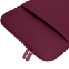 Tech-Protect neopreno nešiojamojo kompiuterio dėklas 14", bordinė spalva