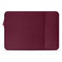 Tech-Protect neopreno nešiojamojo kompiuterio dėklas 15-16", bordinė spalva
