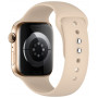 Tech-Protect silikoninė apyrankė, skirta Apple Watch 8 / 9 / 10 / 11 / 12 / SE / Ultra 44/45/46/49 mm, Walnut
