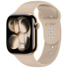 Tech-Protect silikoninė apyrankė, skirta Apple Watch 8 / 9 / 10 / 11 / 12 / SE / Ultra 44/45/46/49 mm, Walnut