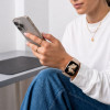 Tech-Protect silikoninė apyrankė, skirta Apple Watch 8 / 9 / 10 / 11 / 12 / SE / Ultra 44/45/46/49 mm, Walnut