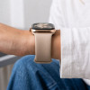 Tech-Protect silikoninė apyrankė, skirta Apple Watch 8 / 9 / 10 / 11 / 12 / SE / Ultra 44/45/46/49 mm, Walnut