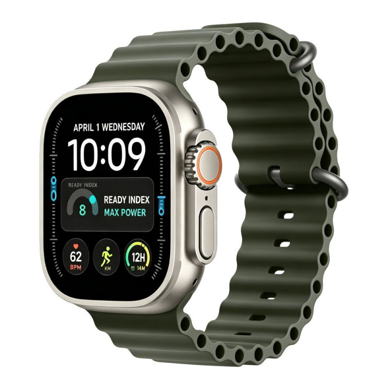 Tech-Protect Iconband Pro Apple Watch 8 / 9 / 10 / 11 / 12 / SE / Ultra 44/45/46/49 mm apyrankė, Military Green