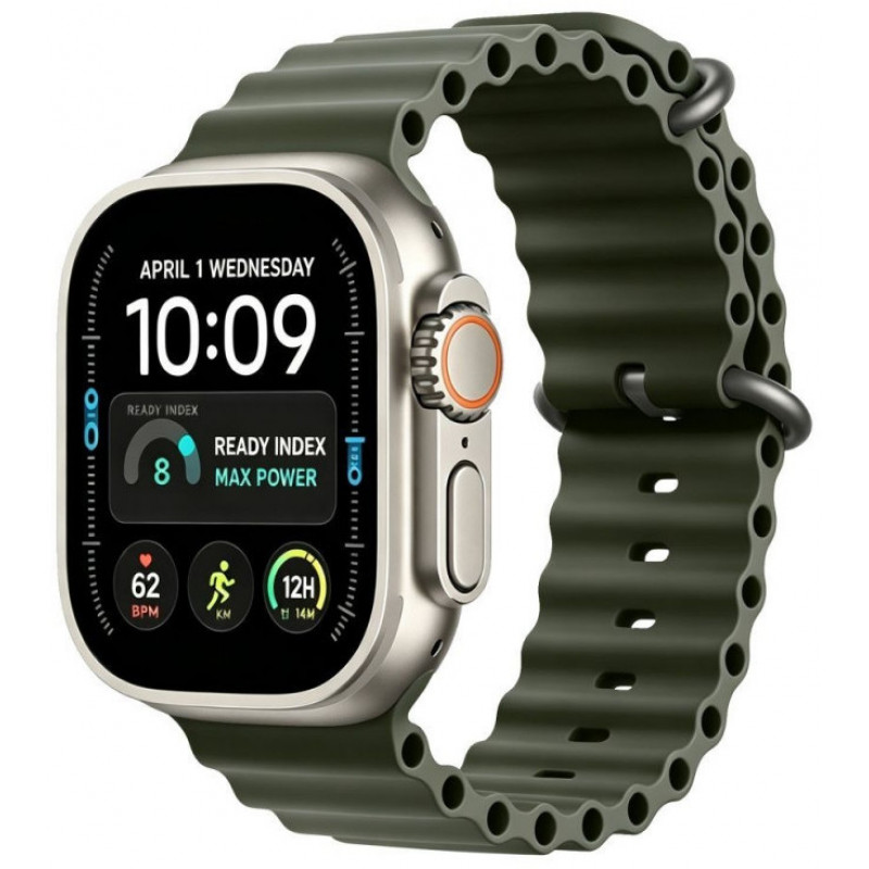 Tech-Protect Iconband Pro Apple Watch 8 / 9 / 10 / 11 / 12 / SE / Ultra 44/45/46/49 mm apyrankė, Military Green