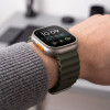 Tech-Protect Iconband Pro Apple Watch 8 / 9 / 10 / 11 / 12 / SE / Ultra 44/45/46/49 mm apyrankė, Military Green