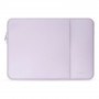 Tech-Protect neopreno nešiojamojo kompiuterio dėklas 15-16", mauve