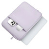 Tech-Protect neopreno nešiojamojo kompiuterio dėklas 15-16", mauve