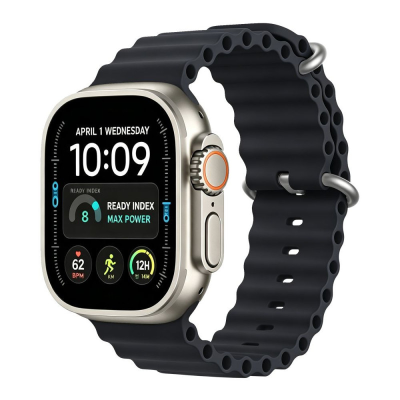 Tech-Protect Iconband Pro Apple Watch 8 / 9 / 10 / 11 / 12 / SE / Ultra 44/45/46/49 mm apyrankė, Charcoal Grey