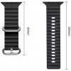 Tech-Protect Iconband Pro Apple Watch 8 / 9 / 10 / 11 / 12 / SE / Ultra 44/45/46/49 mm apyrankė, Charcoal Grey