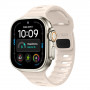 Tech-Protect Silicone Line Apple Watch 8 / 9 / 10 / 11 / 12 / SE / Ultra 44/45/46/49 mm apyrankė, Stone