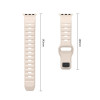 Tech-Protect Silicone Line Apple Watch 8 / 9 / 10 / 11 / 12 / SE / Ultra 44/45/46/49 mm apyrankė, Stone
