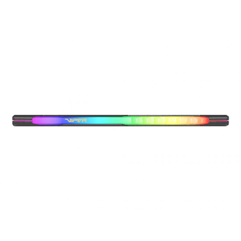 Patriot Extreme Performance Viper Steel RGB DDR4 DIMM 32 GB, DDR4-3600, juodas