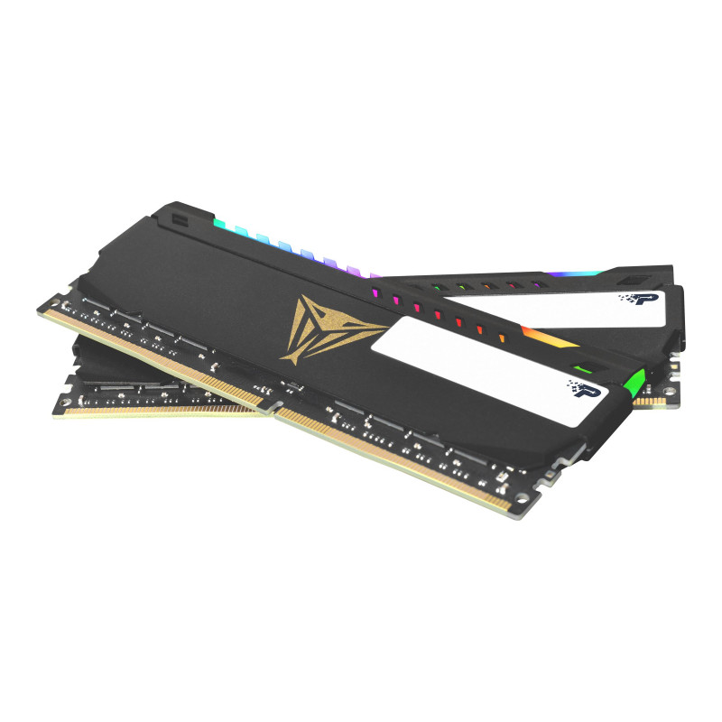 Patriot Extreme Performance Viper Steel RGB DDR4 DIMM 32 GB, DDR4-3600, juodas