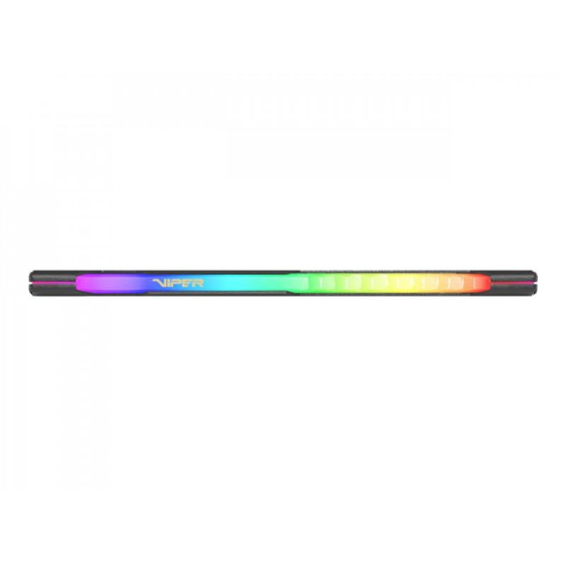 Patriot Extreme Performance Viper Steel RGB DDR4 DIMM 16 GB, DDR4-3200, juodas