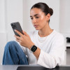 Tech-Protect Silicone Line Apple Watch 8 / 9 / 10 / 11 / 12 / SE / Ultra 44/45/46/49 mm apyrankė, Lunar Grey
