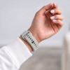 Tech-Protect Silicone Line Apple Watch 8 / 9 / 10 / 11 / 12 / SE / Ultra 44/45/46/49 mm apyrankė, Lunar Grey