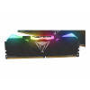 Patriot Extreme Performance Viper Steel RGB DDR4 DIMM 8 GB, DDR4-3200, juodas