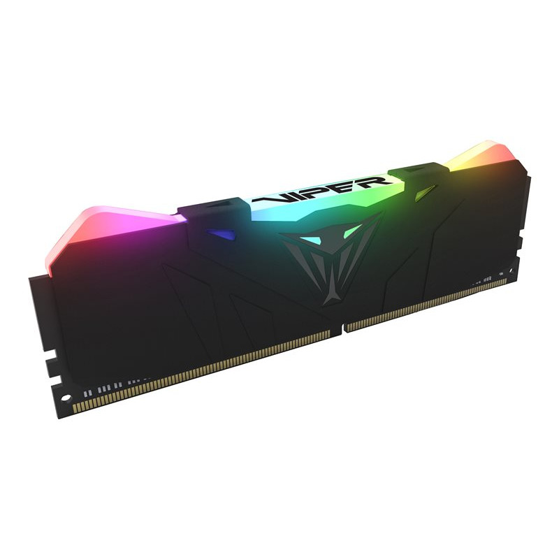 Patriot Extreme Performance Viper Steel RGB DDR4 DIMM 8 GB, DDR4-3200, juodas