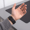 Tech-Protect Silicone Line Apple Watch 8 / 9 / 10 / 11 / 12 / SE / Ultra 44/45/46/49 mm apyrankė, juoda