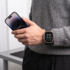 Tech-Protect Silicone Line Apple Watch 8 / 9 / 10 / 11 / 12 / SE / Ultra 44/45/46/49 mm apyrankė, juoda