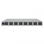 Ubiquiti UniFi Switch 32x QSFP28 100 Gbit, valdomas, montuojamas į 19" stelažą, 1,3" jutiklinis ekranas