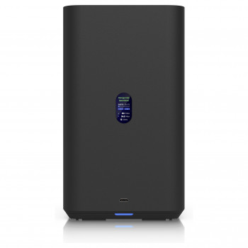Ubiquiti UNAS 2 2 skyrių NAS sistema, juoda