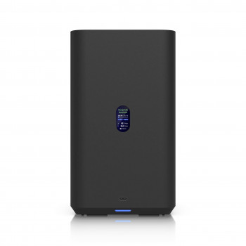 Ubiquiti UNAS 2 2 skyrių NAS sistema, juoda