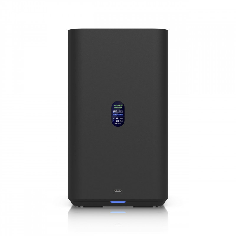 Ubiquiti UNAS 2 2 skyrių NAS sistema, juoda