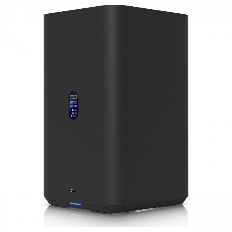 Ubiquiti UNAS 2 2 skyrių NAS sistema, juoda