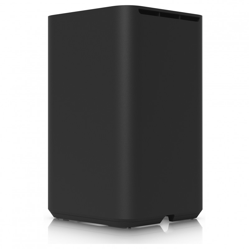 Ubiquiti UNAS 2 2 skyrių NAS sistema, juoda