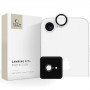 Tech-Protect Camring Fit+ fotoaparato objektyvo dangtelis, skirtas Apple iPhone 17e / 16e, skaidrus