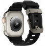 Tech-Protect Motion Apple Watch 8 / 9 / 10 / 11 / 12 / SE / Ultra 44/45/46/49 mm apyrankė, juoda