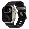 Tech-Protect Motion Apple Watch 8 / 9 / 10 / 11 / 12 / SE / Ultra 44/45/46/49 mm apyrankė, juoda