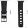 Tech-Protect Motion Apple Watch 8 / 9 / 10 / 11 / 12 / SE / Ultra 44/45/46/49 mm apyrankė, juoda