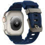 Tech-Protect Motion Apple Watch 8 / 9 / 10 / 11 / 12 / SE / Ultra 44/45/46/49 mm apyrankė, Nautical Blue