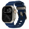 Tech-Protect Motion Apple Watch 8 / 9 / 10 / 11 / 12 / SE / Ultra 44/45/46/49 mm apyrankė, Nautical Blue