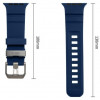 Tech-Protect Motion Apple Watch 8 / 9 / 10 / 11 / 12 / SE / Ultra 44/45/46/49 mm apyrankė, Nautical Blue