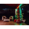 Twinkly Strings 250 LED šviesos girlianda TWS250SPP-TEU, 5 mm RGBW, permatoma