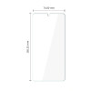 Tech-Protect Glass Fit+ grūdintas stiklas, skirtas Samsung Galaxy S26 Ultra (2 vnt.), permatomas