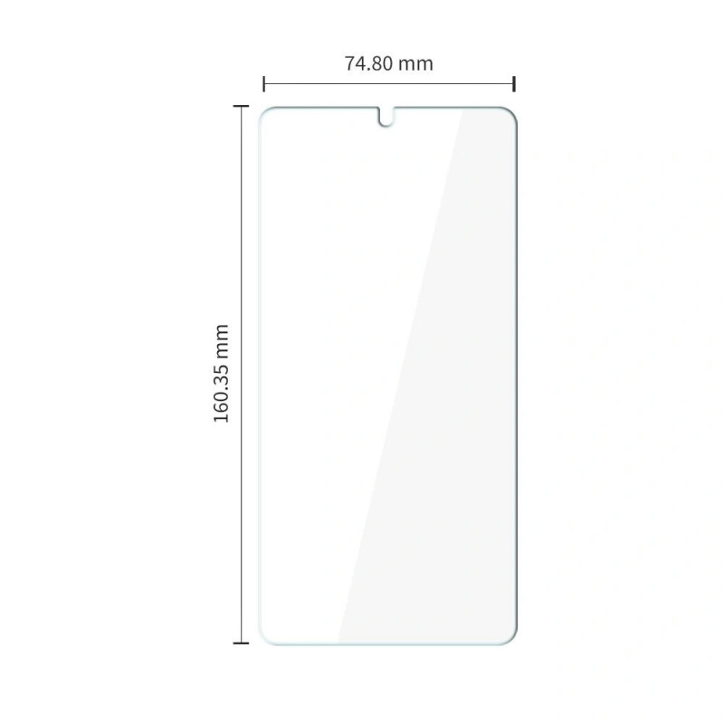 Tech-Protect Glass Fit+ grūdintas stiklas, skirtas Samsung Galaxy S26 Ultra (2 vnt.), permatomas