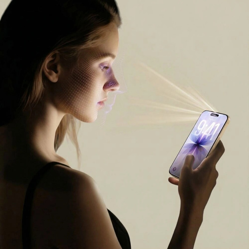 Tech-Protect Glass Fit+ grūdintas stiklas, skirtas Samsung Galaxy S26 Ultra (2 vnt.), permatomas