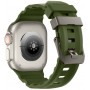 Tech-Protect Motion Apple Watch 8 / 9 / 10 / 11 / 12 / SE / Ultra 44/45/46/49 mm apyrankė, Tactical Green