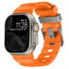 Tech-Protect Motion Apple Watch 8 / 9 / 10 / 11 / 12 / SE / Ultra 44/45/46/49 mm apyrankė, Signal Orange