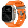 Tech-Protect Motion Apple Watch 8 / 9 / 10 / 11 / 12 / SE / Ultra 44/45/46/49 mm apyrankė, Signal Orange