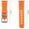 Tech-Protect Motion Apple Watch 8 / 9 / 10 / 11 / 12 / SE / Ultra 44/45/46/49 mm apyrankė, Signal Orange